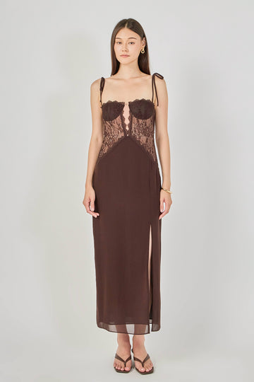 Rosabelle Lace Midi Dress