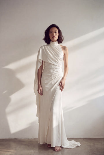 The White Theory Una Gown