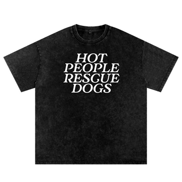 Project Sanctuary: Hot People Rescue Dogs Tee