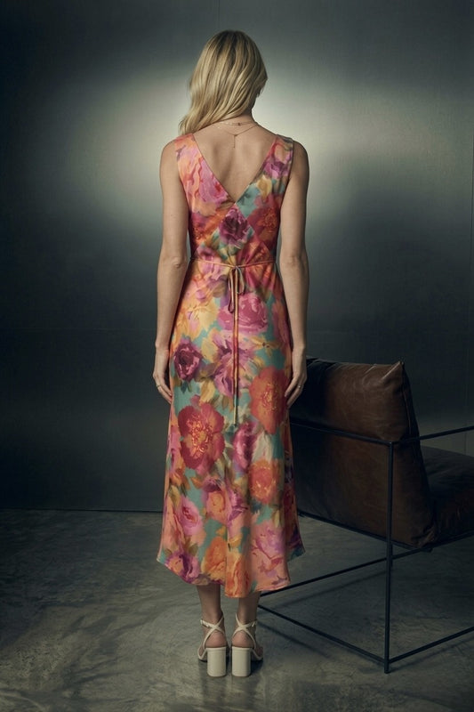 The Rue de Flora Midi Dress