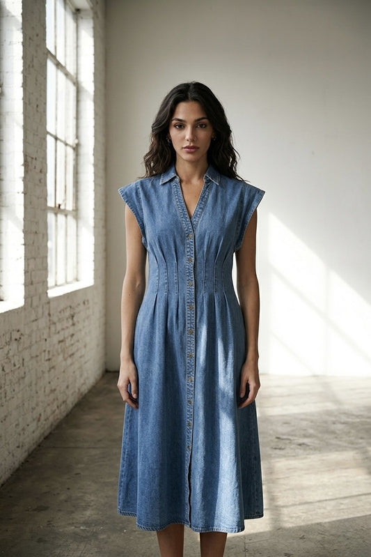 The Hourglass Social Midi Dress