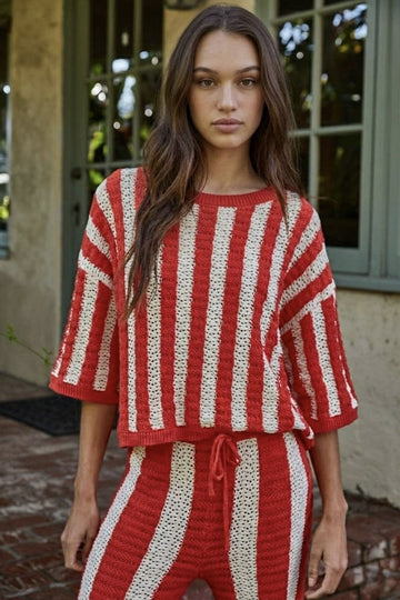 The Veranda Crochet Two-Piece Set