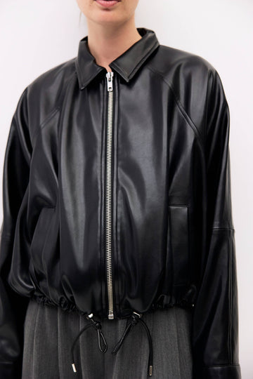 The Noir Theory Lethal Gilda Bomber Jacket