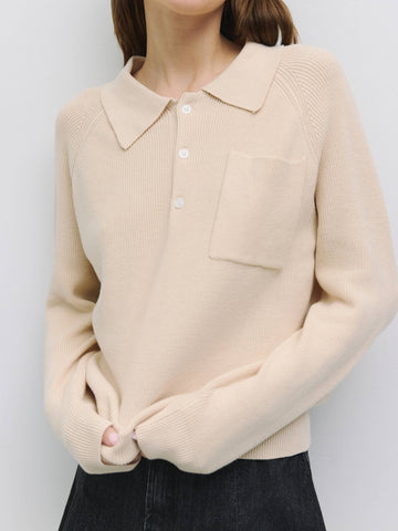The Heirloom Sweater Polo