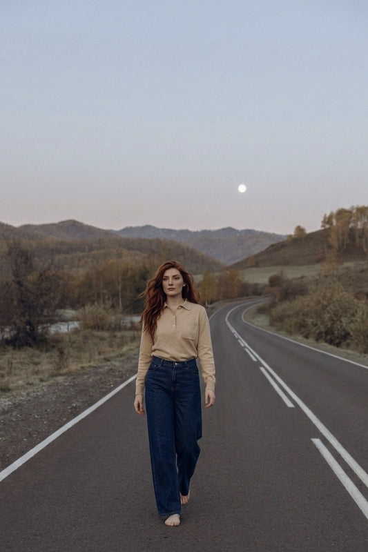 The Heirloom Sweater Polo