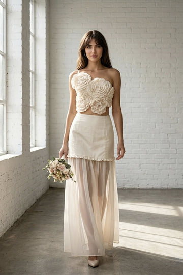 The Fleur Rosette Two-Piece Set