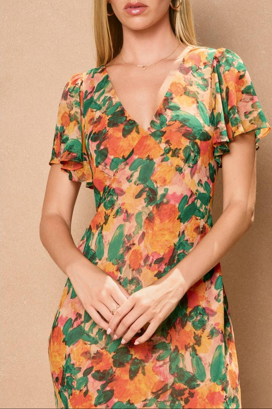 The Tropical Thesis No. 01 | Island Muse Maxi Dress