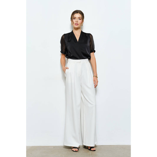 The Noir Theory Midnight Study Blouse