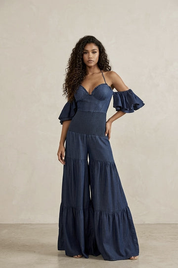 The Chelsea Tier Jumpsuit