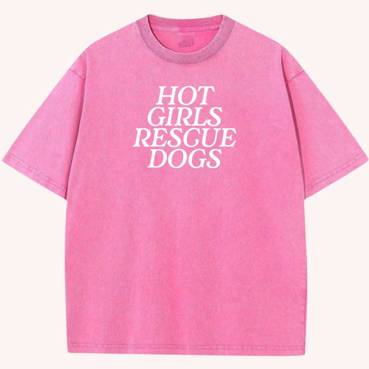 Project Sanctuary: Hot Girls Rescue Dogs Tee