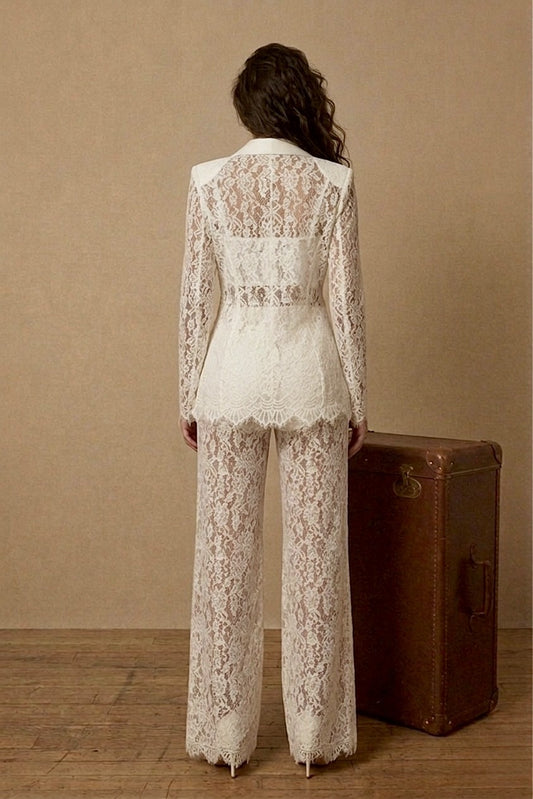The White Theory 01 OPP 3-Piece Devotion Suit