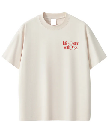Project Sanctuary: Life is Better with Dogs Tee