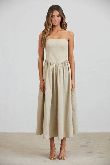 Destene Tube Midi Dress