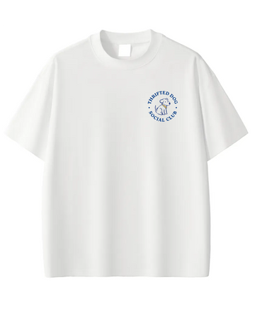 Project Sanctuary: Thrifted Dog Social Club Tee