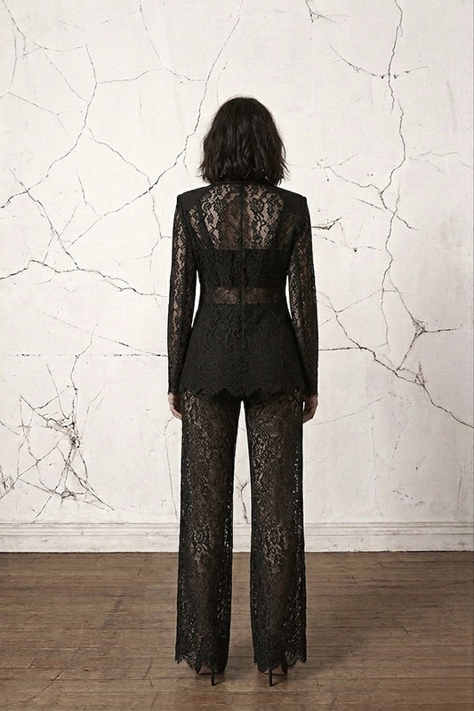 The Noir Theory 01 OPP 3-Piece Obsession Suit