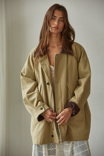 The "City Nomad" Barn Jacket