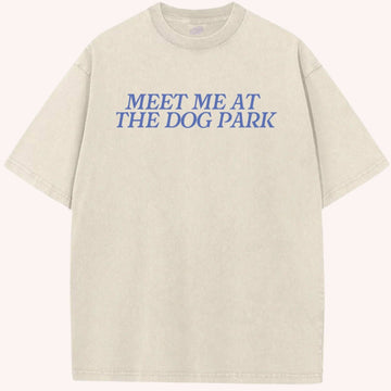 Project Sanctuary: Meet Me at the Dog Park Tee