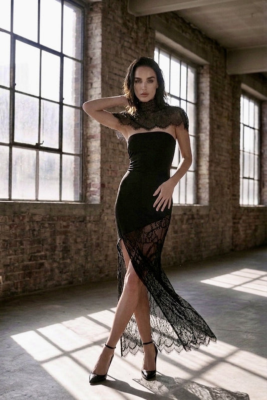 The Noir Theory Femme Fatale Cocktail Dress