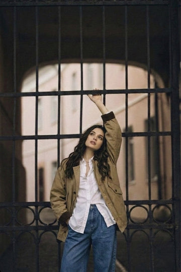 The "City Nomad" Barn Jacket