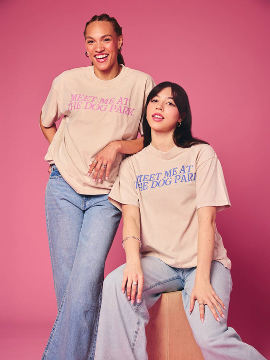 Project Sanctuary: Meet Me at the Dog Park Tee