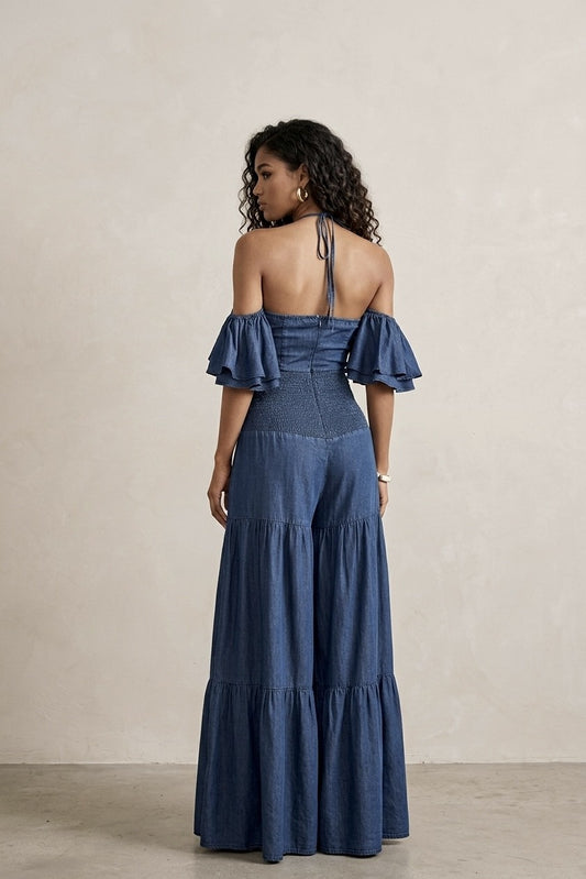 The Chelsea Tier Jumpsuit