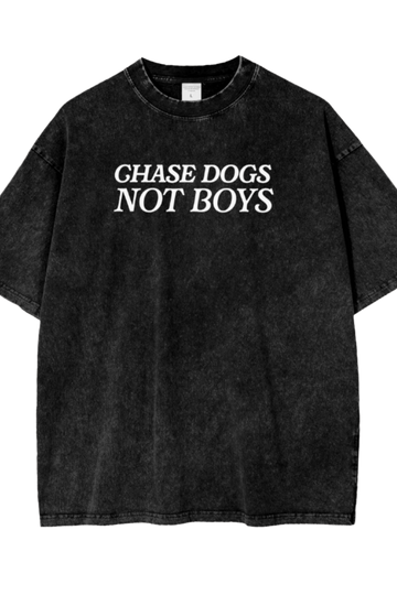 Project Sanctuary: Chase Dogs Not Boys Tee