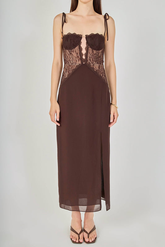 Rosabelle Lace Midi Dress