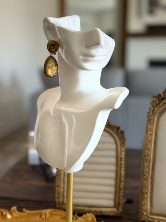 The TXE Estate Teardrop Earrings
