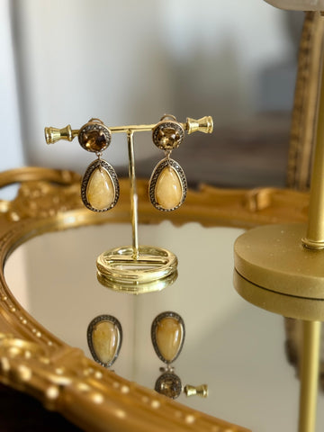 The TXE Estate Teardrop Earrings