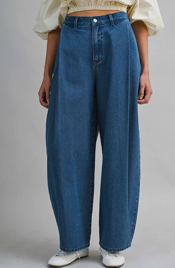 The Formwork Barrel Leg Denim Trouser