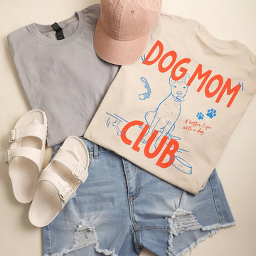 Project Sanctuary: Dog Mom Club Tee