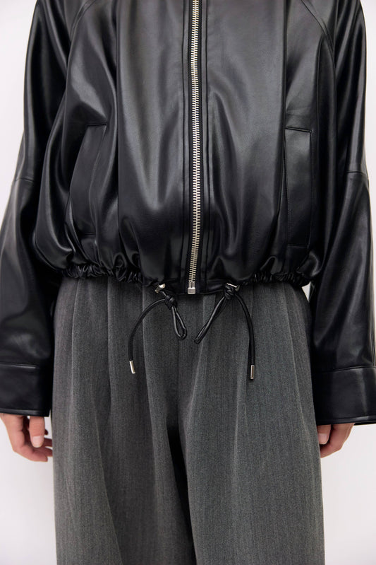The Noir Theory Lethal Gilda Bomber Jacket
