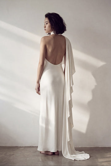 The White Theory Una Gown