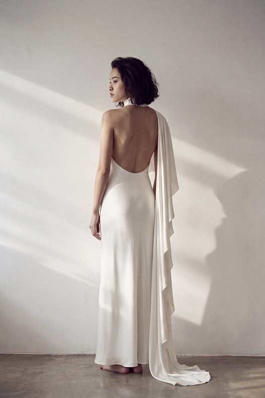 The White Theory Una Gown