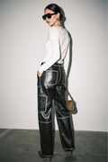 Ada Cargo Pants — Back Side View