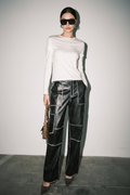 Ada Cargo Pants — Full Body Front