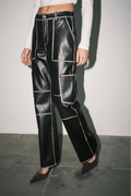Ada Cargo Pants — Hem Detail
