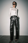 Ada Cargo Pants — Low Angle