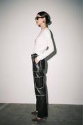 Ada Cargo Pants — Side Profile
