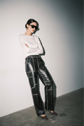 Ada Cargo Pants — Wall Lean