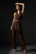 Arm raised, chiaroscuro