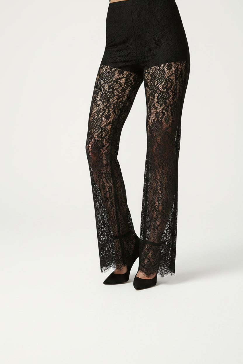 B3-4 – Ankle-to-Knee Hem Detail