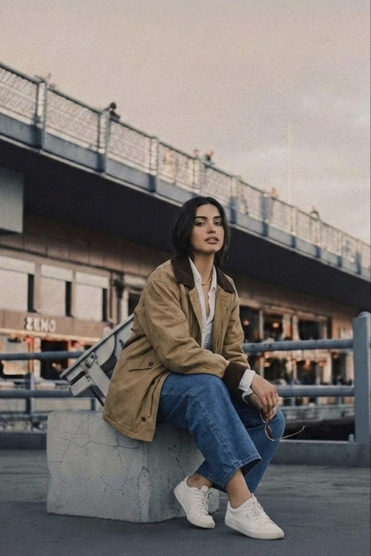 The "City Nomad" Barn Jacket