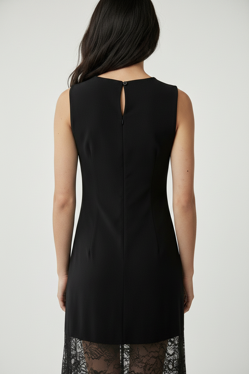 Back Neckline Detail