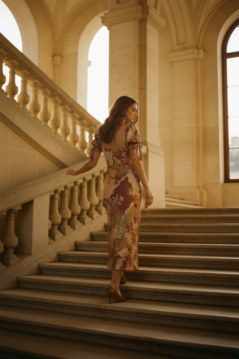 Back – Staircase