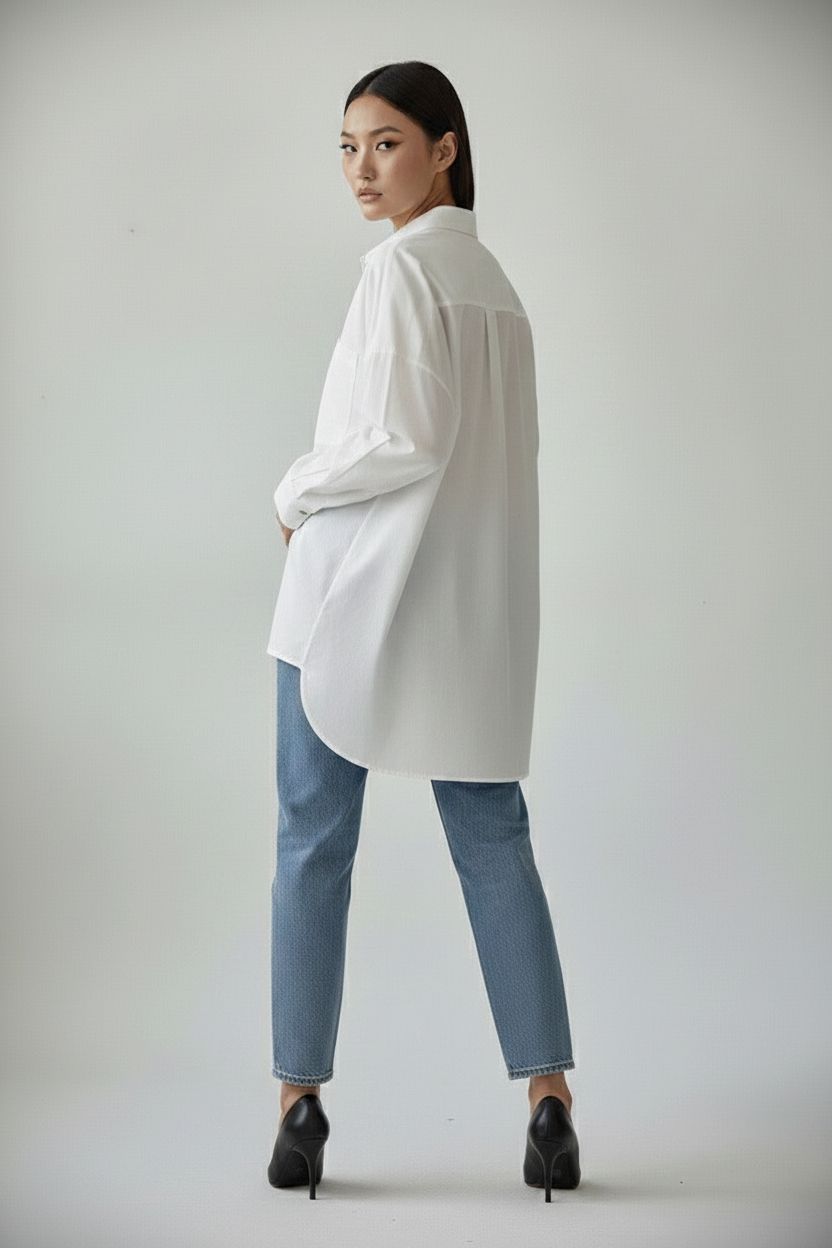Back turned editorial
