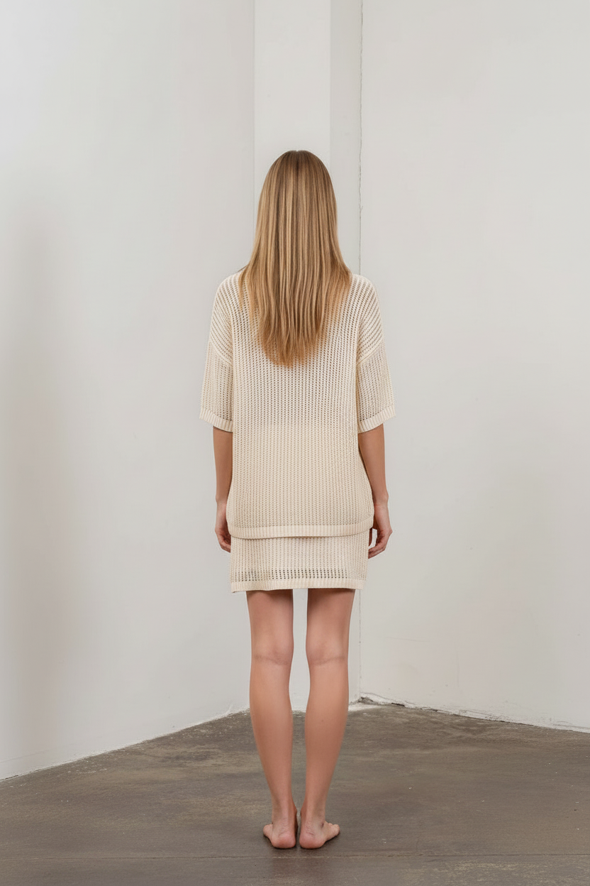 Back view