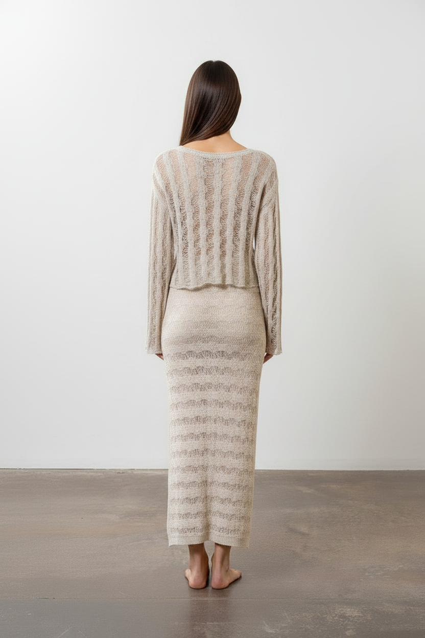 Back view