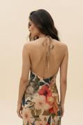 Back zipper close-up