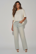 Beach Sand Jeans - Full Body Front